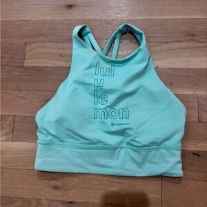 High neck Lululemon Sports Bra